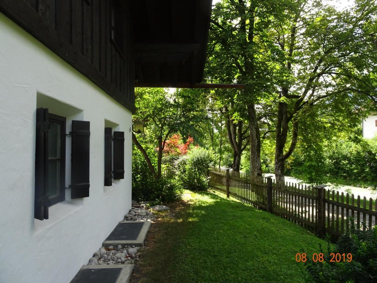Huge And Calm Apartment In Central Garmisch 外观 照片